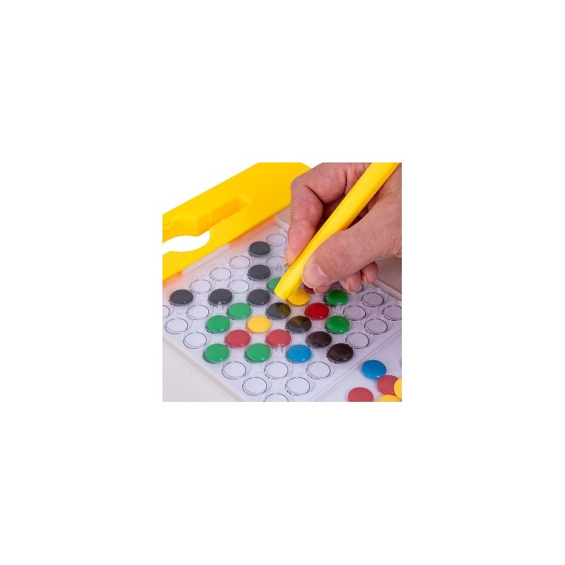 TABLERO MAGNETICO PARA DIBUJAR DOTS DACTIC MULTICOLOR - 2