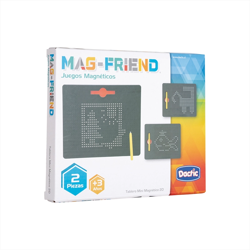 ¡DIBUJA EN 2D! TABLERO MINI MAGNETICO - 1