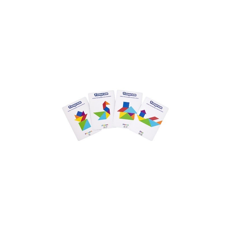 TANGRAMA MAGNETICO DACTIC MULTICOLOR - 3