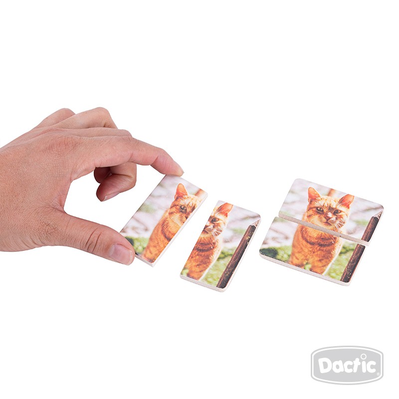 PUZZLE DACTIC MULTICOLOR MEMORICE ANIMALES - 3