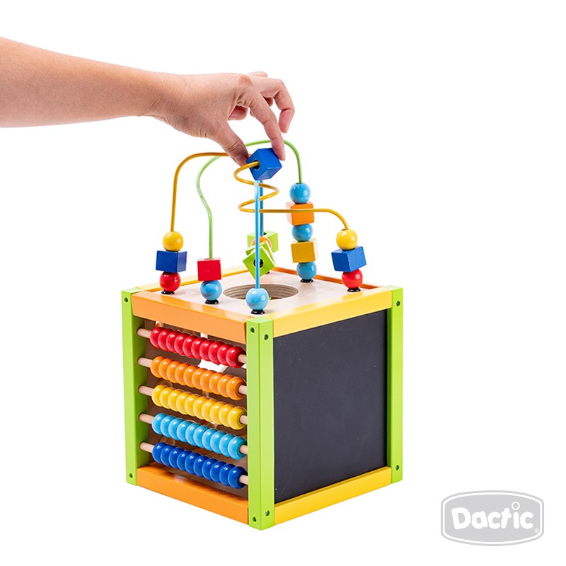 CAJA DACTIC DESCUBRIMIENTO MULTICOLOR