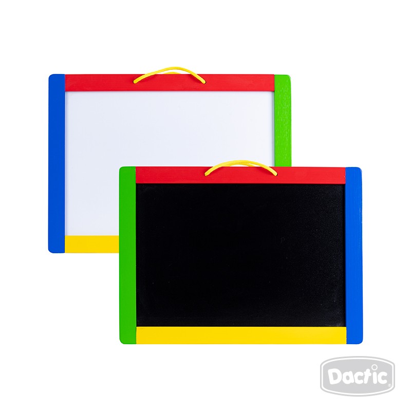 PIZARRA MAGNETICA Y TIZA DACTIC MULTICOLOR - 1