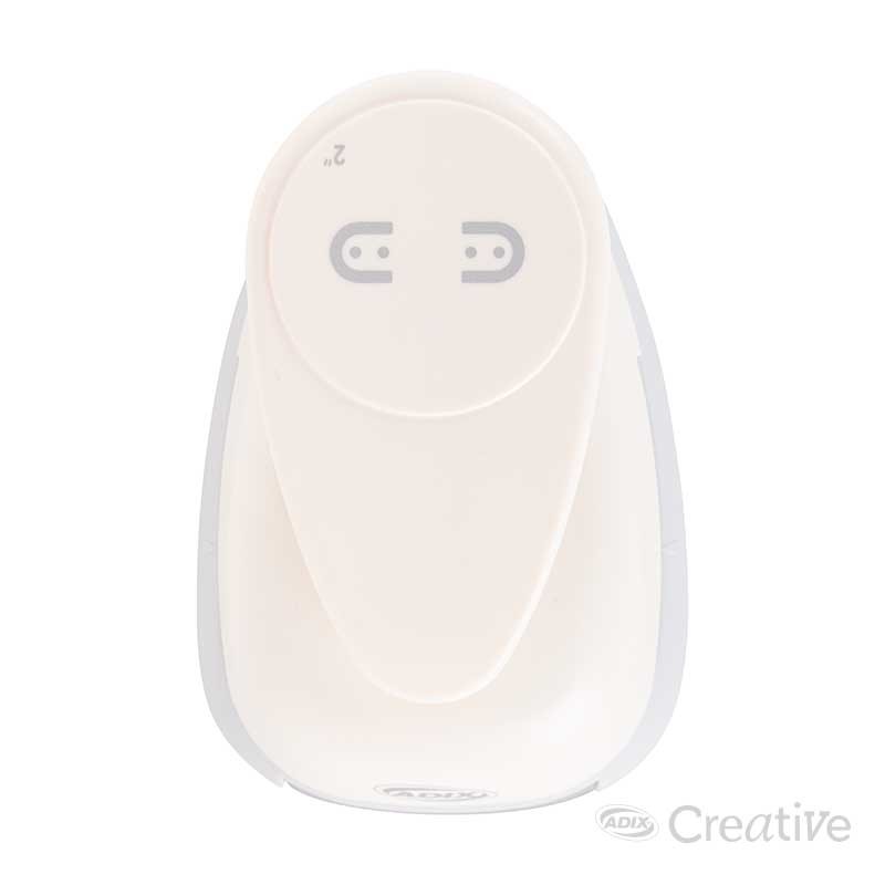 PERFORADORA CREATIVE CARTON DISEÑO ARO 2' - 4