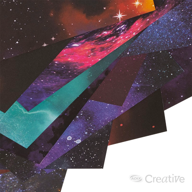 BLOCK PAPEL CREATIVE GALAXIA - 3