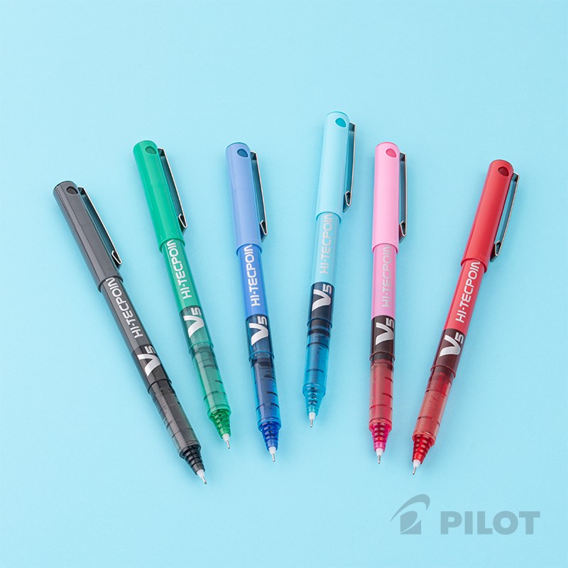 SET LÁPICES PILOT HI-TECPOINT V5 6 UN - 2