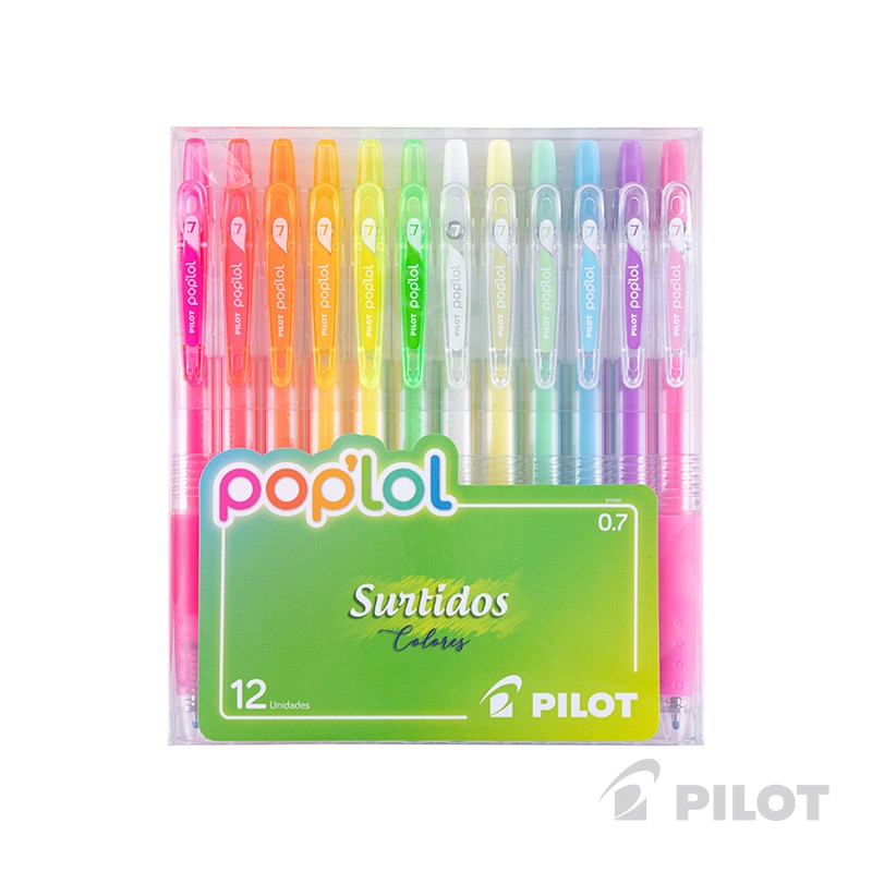 POP'LOL 12 COLORES TUTTI FRUTTI - 2