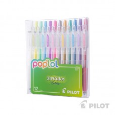 LAPICEROS PILOT POP'LOL 12 COLORES SUNSHINE - 1