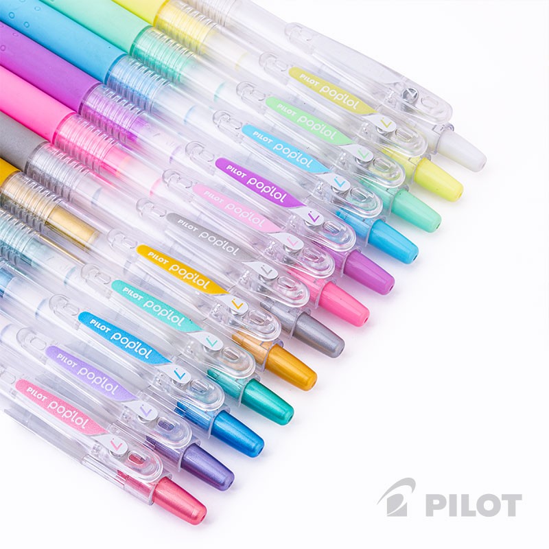 LAPICEROS PILOT POP'LOL 12 COLORES SUNSHINE - 3
