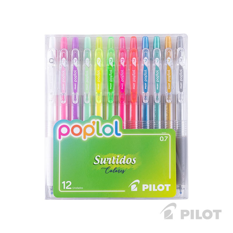 POP'LOL 12 COLORES LOLLIPOP - 1