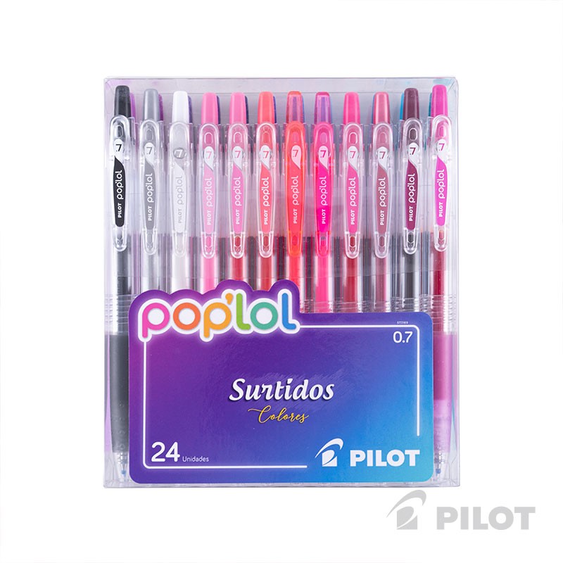 POP'LOL 24 COLORES BUBBLE GUM - 2
