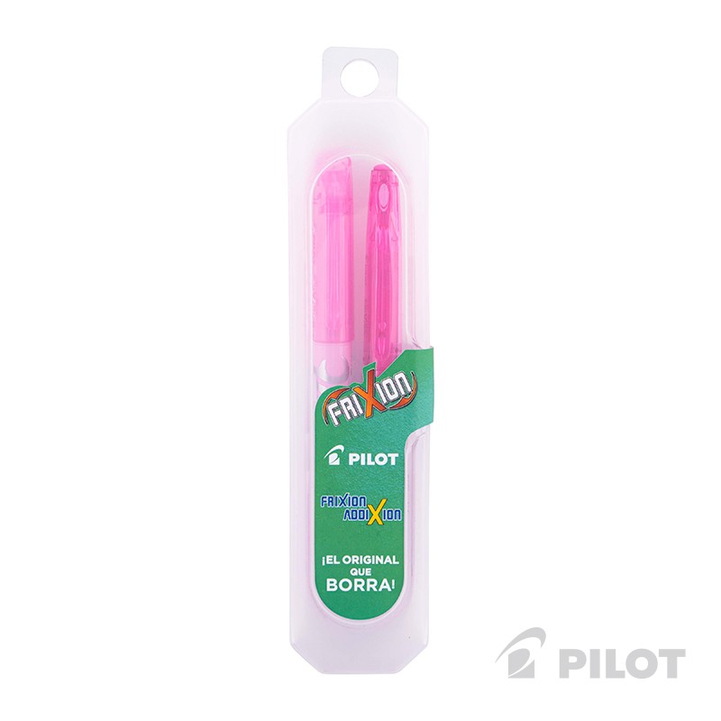 SET FRIXION ADDIXION ROSADO