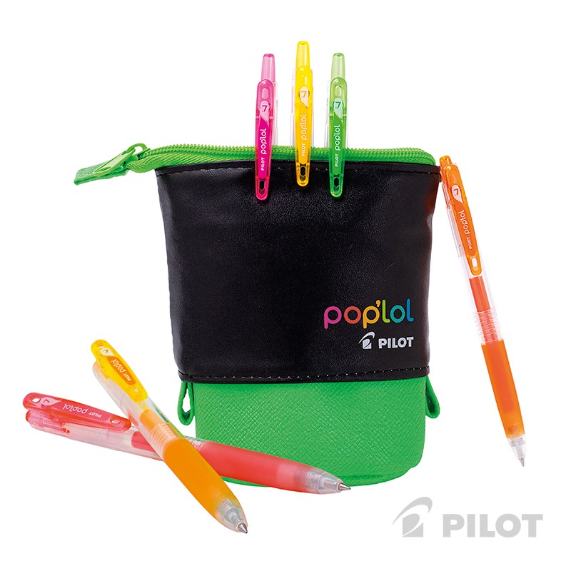 LAPICES PILOT POP LOL 0.7 C ESTUCHE RETRACTIL VERDE 6 U