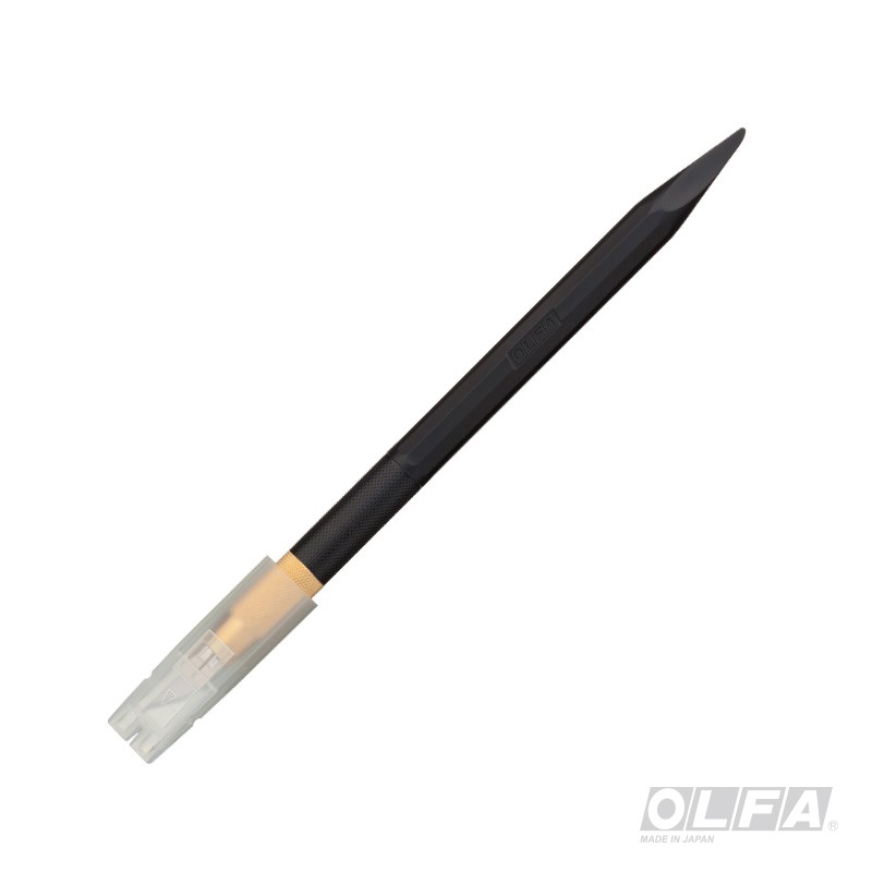 CUCHILLO OLFA TIPO LAPIZ CON ANGULO DE 30° BLACK + REPUESTOS - 1