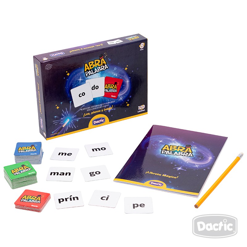JUEGO DACTIC ABRA PALABRA - 1