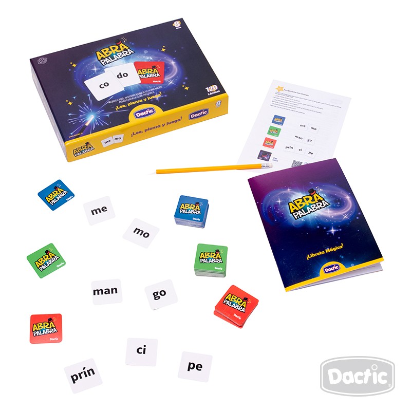 JUEGO DACTIC ABRA PALABRA - 2