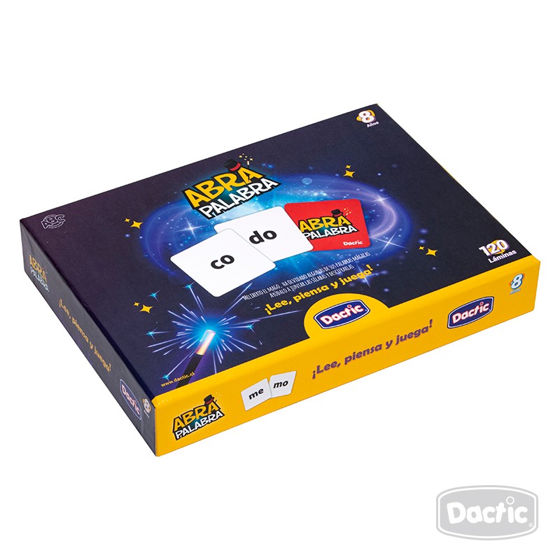 JUEGO DACTIC ABRA PALABRA - 3