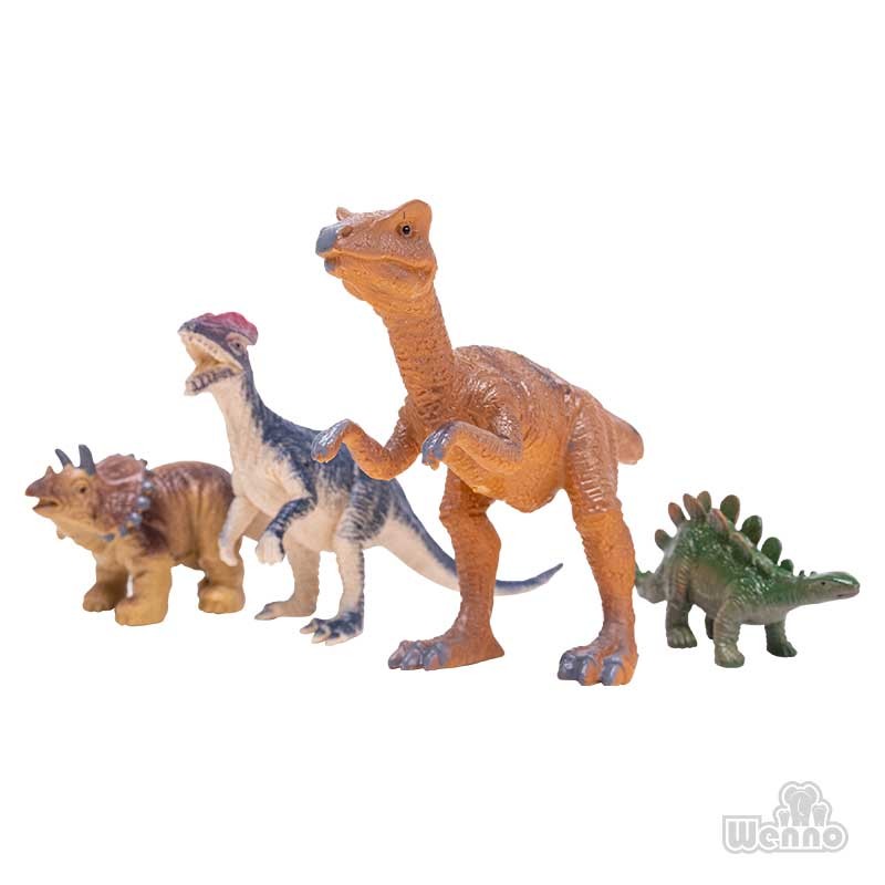 FIGURAS DE ACCIÓN DINOSAURIOS 4 UN - 1