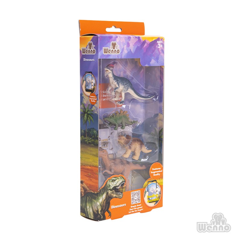 FIGURAS DE ACCIÓN DINOSAURIOS 4 UN - 2