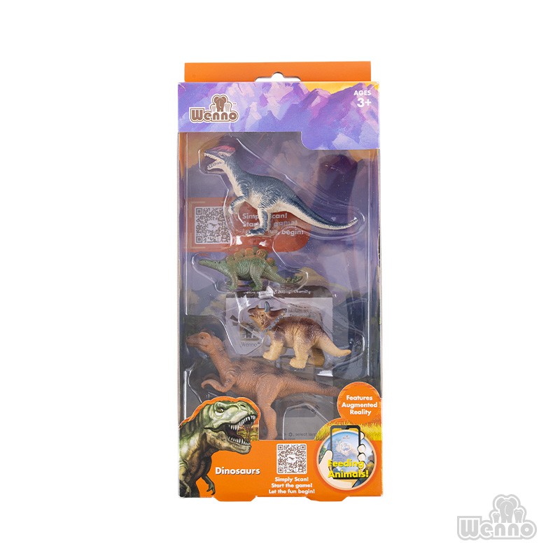 FIGURAS DE ACCIÓN DINOSAURIOS 4 UN - 3