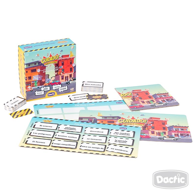 JUEGO DACTIC ¡CUIDADO! LOCURA EN LA CIUDAD - 1