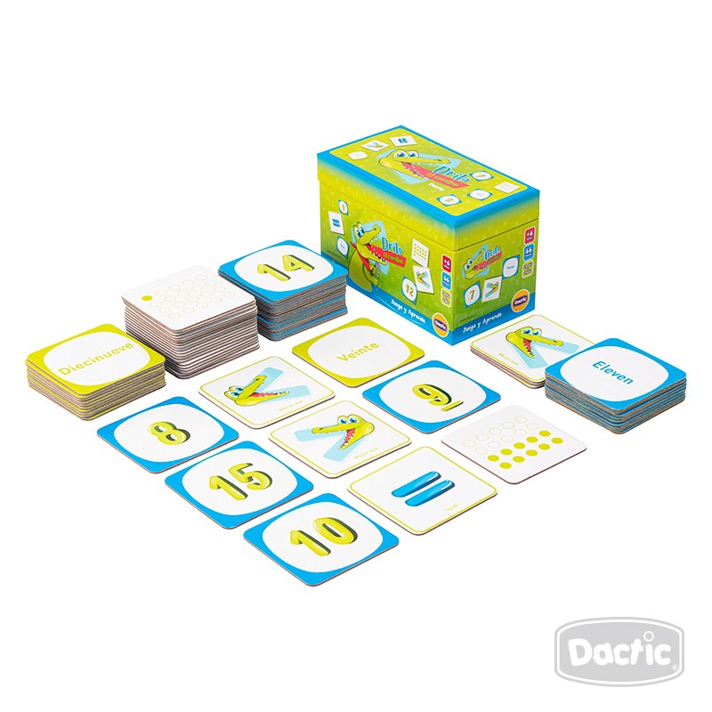 JUEGO DACTIC DRILO EL COMILON - 1