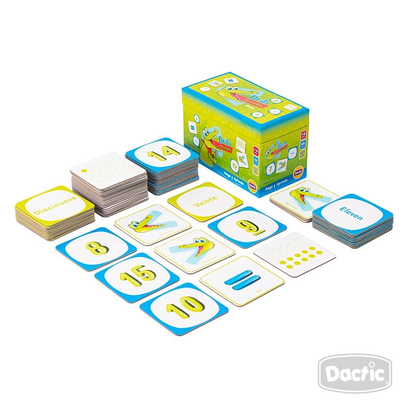 JUEGO DACTIC DRILO EL COMILON - 1