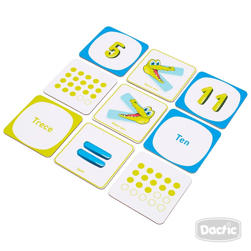 JUEGO DACTIC DRILO EL COMILON - 2