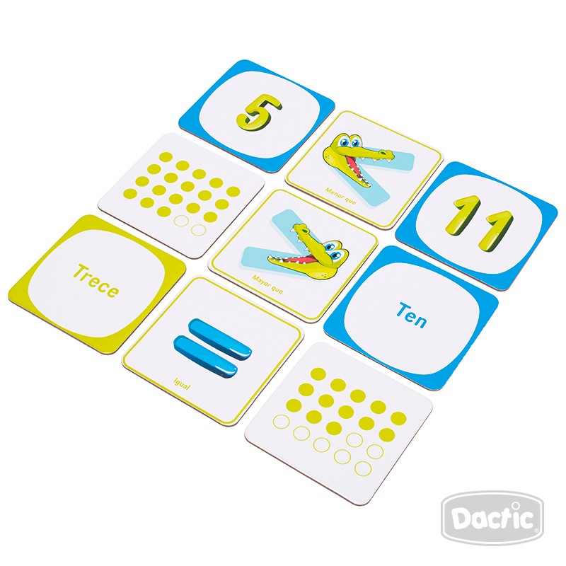 JUEGO DACTIC DRILO EL COMILON - 2