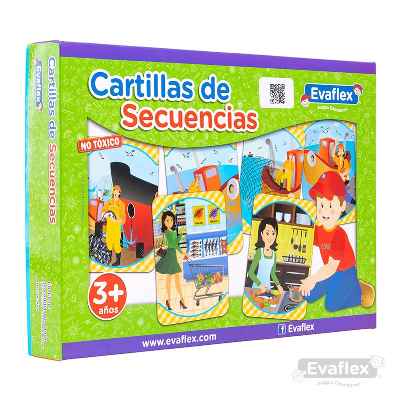 CARTILLAS DE SECUENCIA - 1
