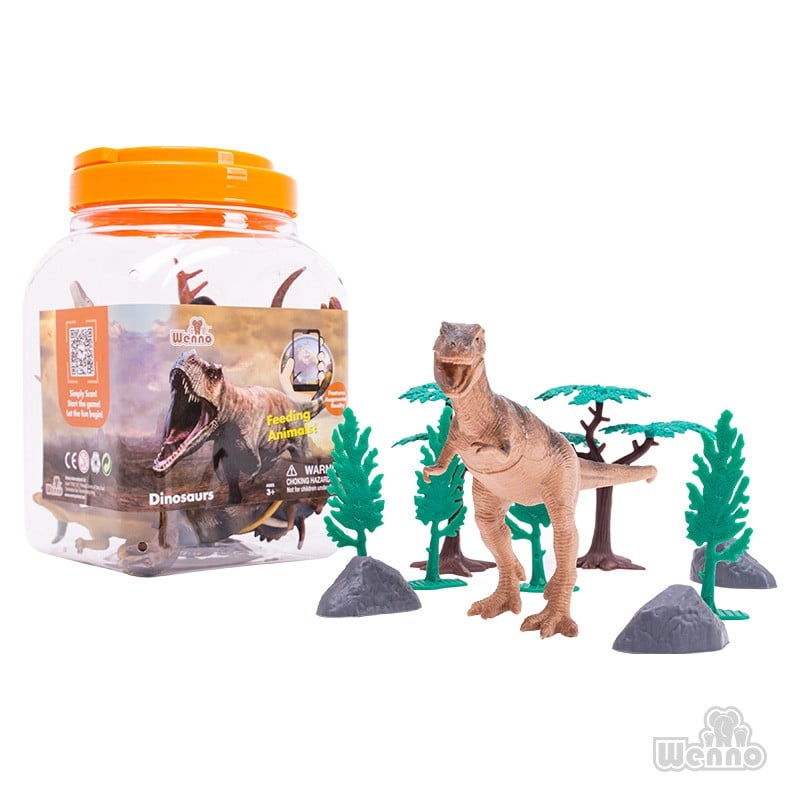 FIGURAS DE ACCIÓN DINOSAURIOS 30 UN - 1