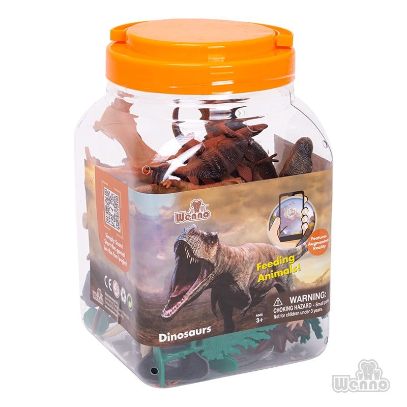FIGURAS DE ACCIÓN DINOSAURIOS 30 UN - 2