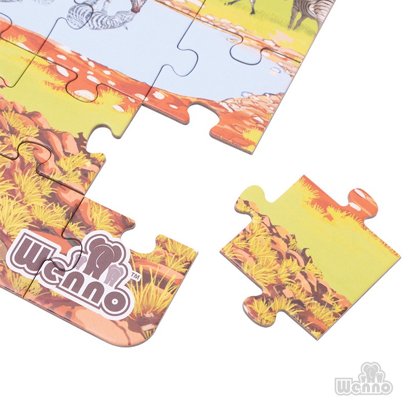 PUZZLE MULTICOLOR LEON 108 PIEZAS + FIGURAS - 2