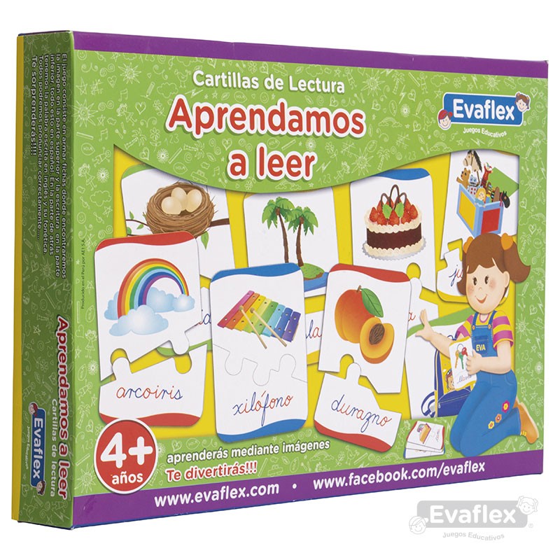 CARTILLAS DE LECTURA - 3