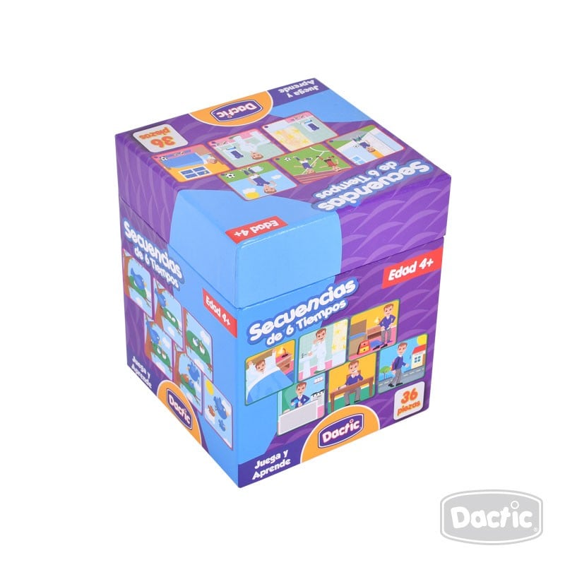 SECUENCIA CARTON DE 6 TIEMPOS DACTIC - 1