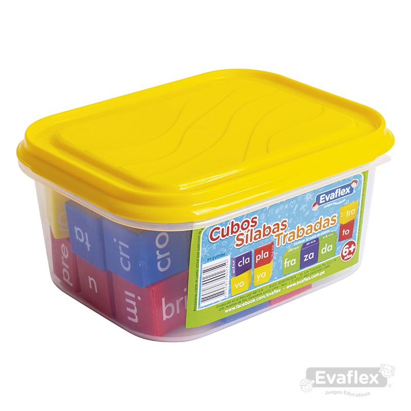 CUBOS DE SILABAS TRABADAS - 2