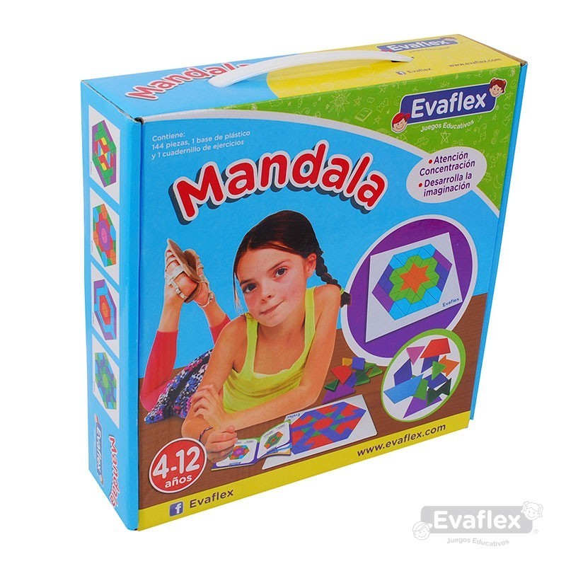 MANDALA ENCAJE - 1