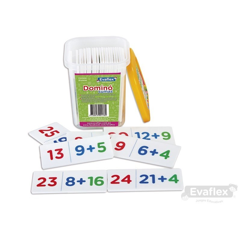 DOMINO DE SUMAS - 1