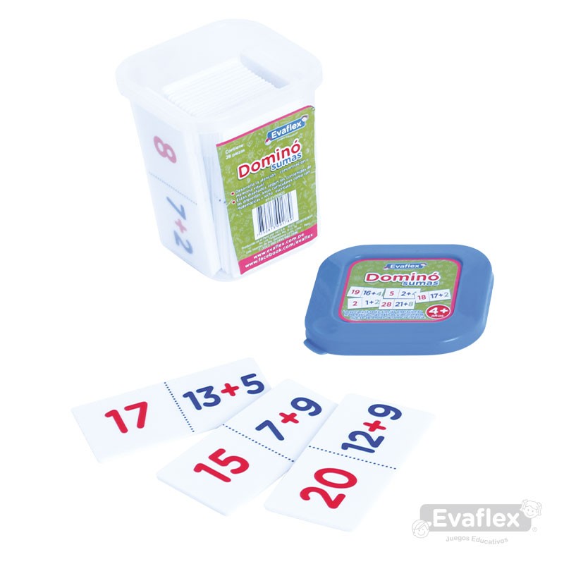 DOMINO DE SUMAS - 2