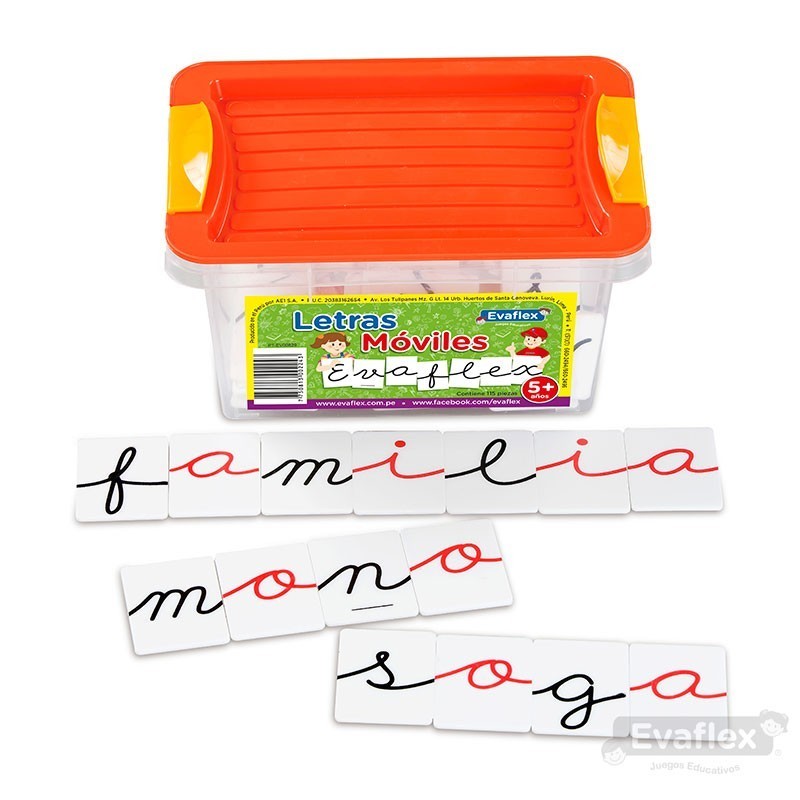 JUGUETE LETRAS MOVILES - 1
