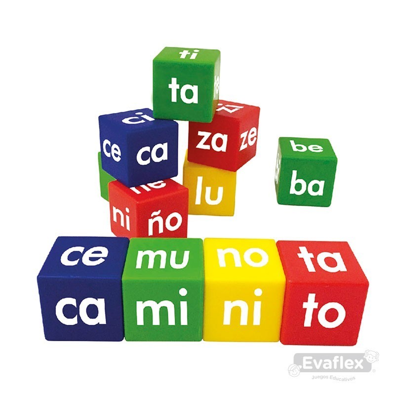 CUBOS SILABICOS - 2