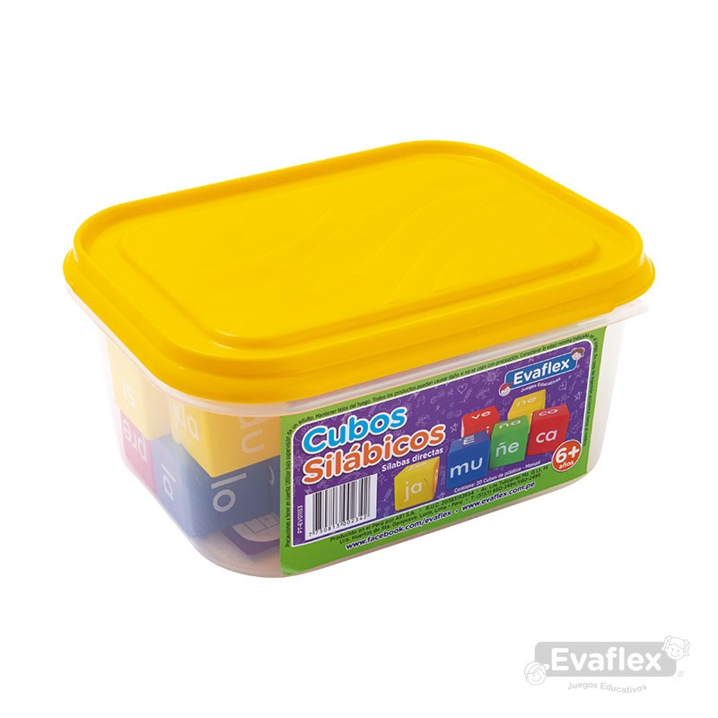 CUBOS SILABICOS - 3