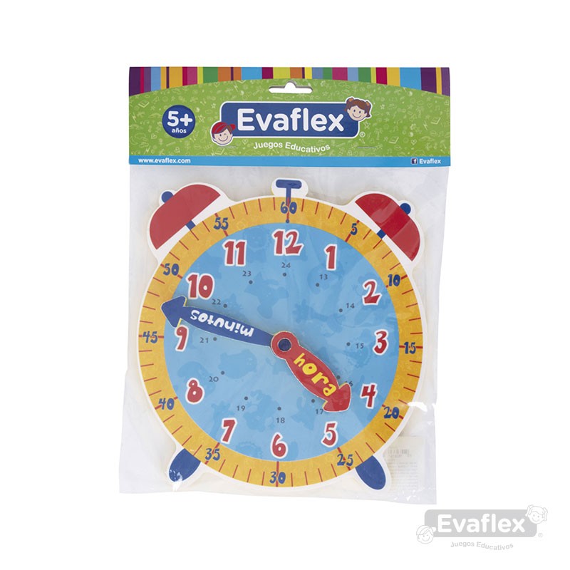 RELOJ CON MANECILLAS - 2