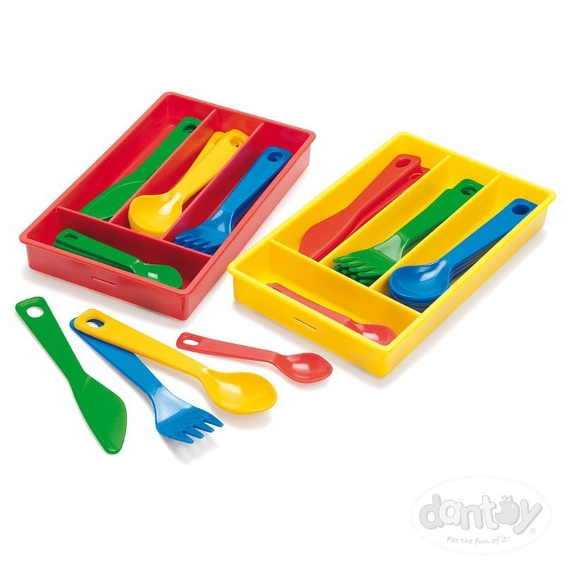 SET DANTOY CUBIERTOS - 1