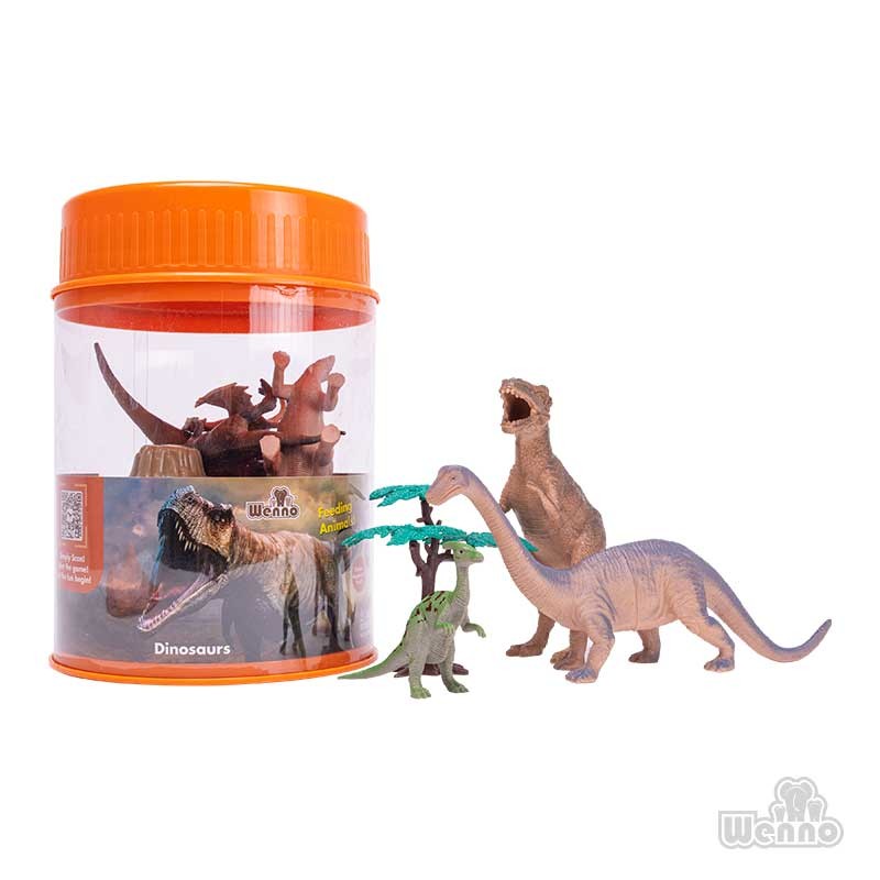 FIGURAS DE ACCIÓN DINOSAURIOS 14 UN - 1
