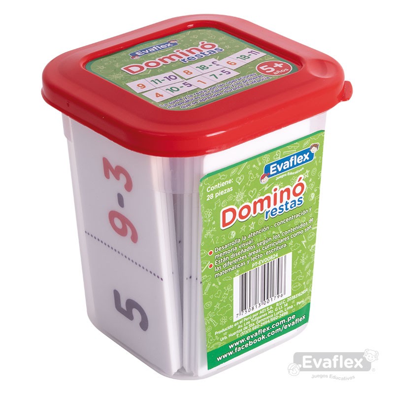 DOMINO DE RESTAS - 4