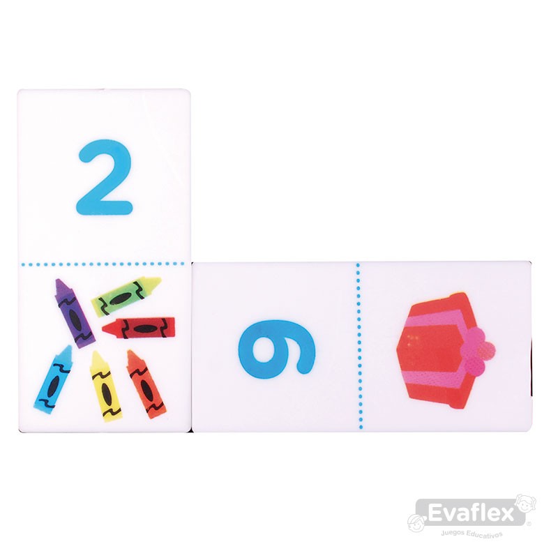 DOMINO DE NUMEROS - 2