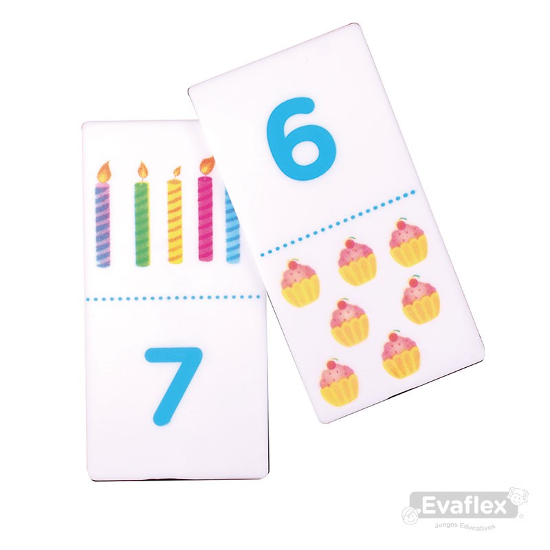 DOMINO DE NUMEROS - 3