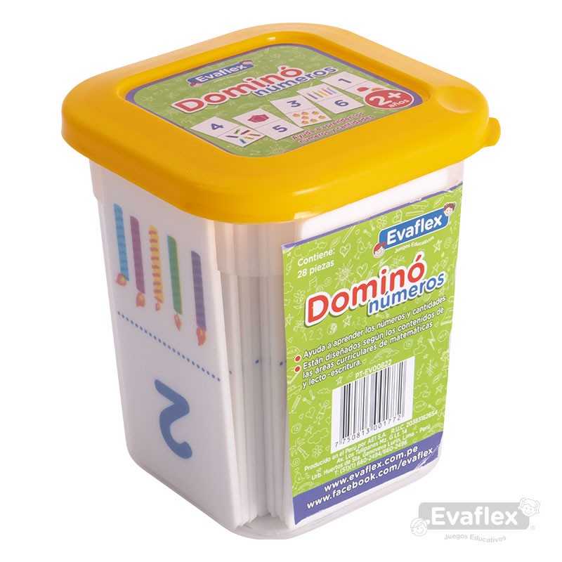 DOMINO DE NUMEROS - 4