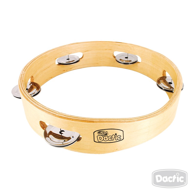 PANDERO DACTIC 8' MULTICOLOR - 1