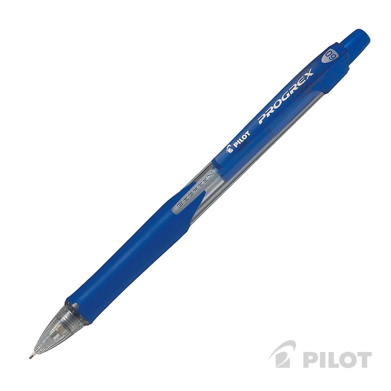 CAJA PORTAMINAS PILOT  PROGREX 0.9 12UN. AZUL - 1